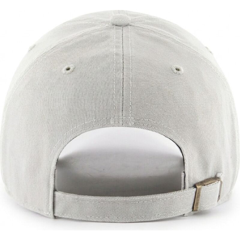 czapki-zakrzywiona-szary-tasma-regulowana-clean-up-no-loop-label-new-york-yankees-mlb-47-brand czapki-zakrzywiona-szary-tasma-regulowana-clean-up-no-loop-label-new-york-yankees-mlb-47-brand