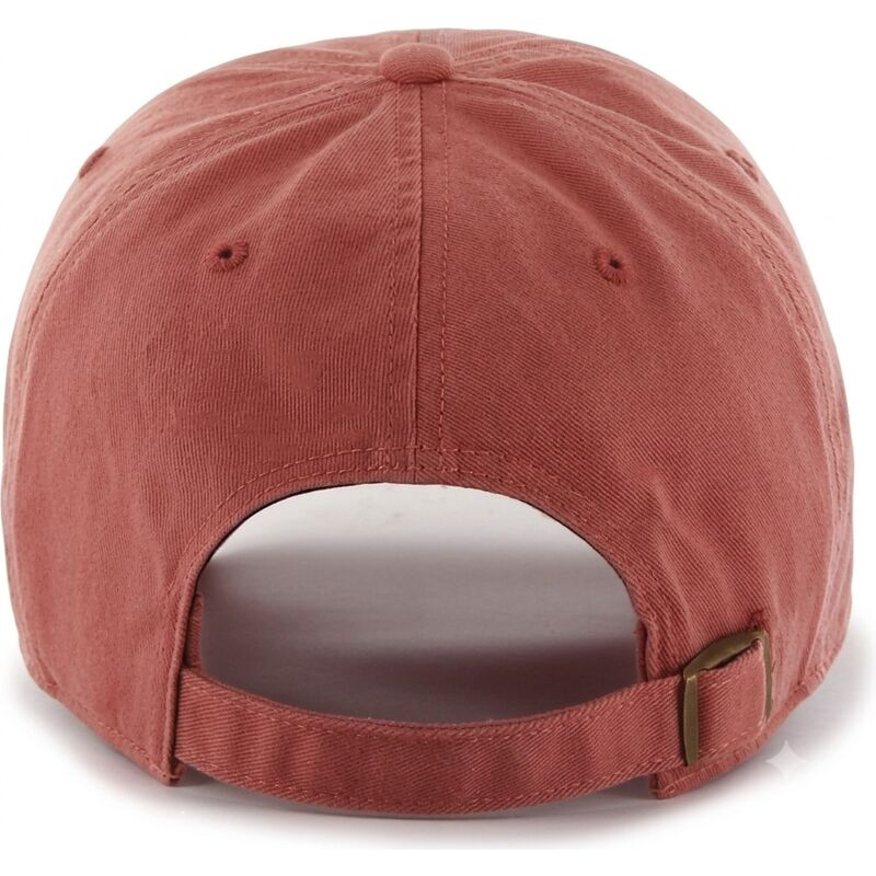 czapki-zakrzywiona-czerwony-tasma-regulowana-clean-up-no-loop-label-island-red-new-york-yankees-mlb-47-brand
