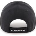 czapki-zakrzywiona-czarny-tasma-regulowana-mvp-chicago-blackhawks-nhl-47-brand