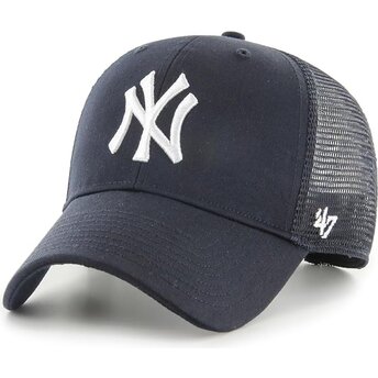 Czapki zakrzywiona granatowy snapback MVP Branson New York Yankees MLB 47 Brand