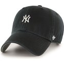 czapki-zakrzywiona-czarny-tasma-regulowana-clean-up-base-runner-mini-new-york-yankees-mlb-47-brand