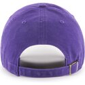 czapki-zakrzywiona-fioletowy-tasma-regulowana-clean-up-no-loop-label-new-york-yankees-mlb-47-brand