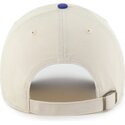 czapki-zakrzywiona-bezowy-tasma-regulowana-clean-up-base-runner-two-tone-los-angeles-dodgers-mlb-47-brand