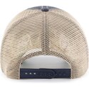 czapki-zakrzywiona-szary-snapback-clean-up-trawler-vintage-navy-new-york-yankees-mlb-47-brand