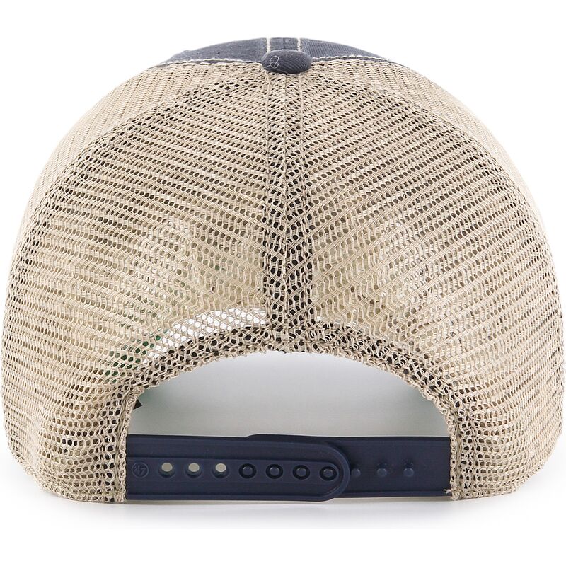 czapki-zakrzywiona-szary-snapback-clean-up-trawler-vintage-navy-new-york-yankees-mlb-47-brand