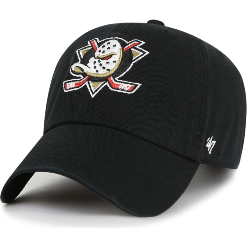 czapki-zakrzywiona-czarny-tasma-regulowana-clean-up-anaheim-ducks-nhl-47-brand czapki-zakrzywiona-czarny-tasma-regulowana-clean-up-anaheim-ducks-nhl-47-brand