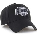 czapki-zakrzywiona-czarny-tasma-regulowana-mvp-essential-los-angeles-kings-nhl-47-brand