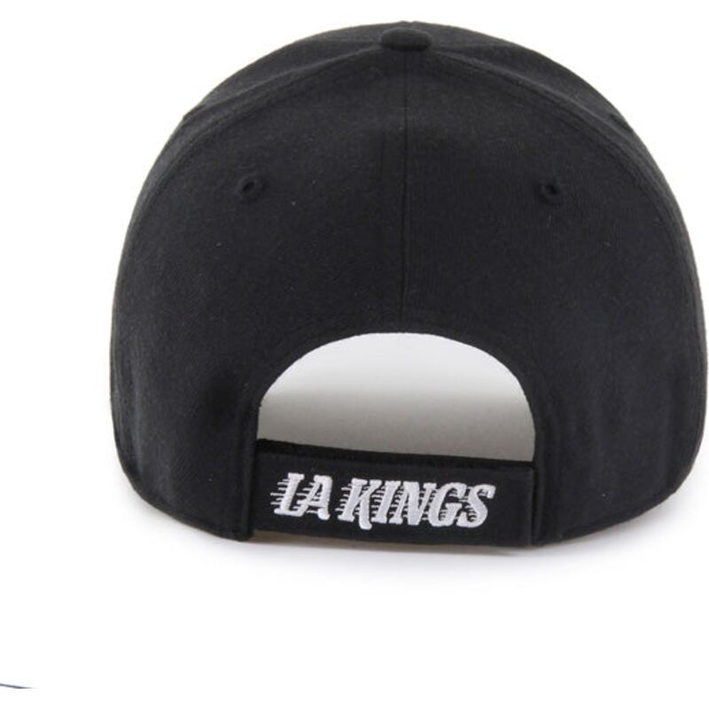 czapki-zakrzywiona-czarny-tasma-regulowana-mvp-essential-los-angeles-kings-nhl-47-brand