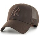 czapki-zakrzywiona-brazowy-snapback-mvp-branson-new-york-yankees-mlb-47-brand