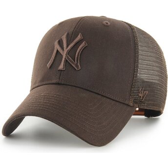 Czapki zakrzywiona brązowy snapback MVP Branson New York...