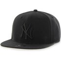 czapki-plaska-czarny-snapback-captain-no-shot-new-york-yankees-mlb-47-brand
