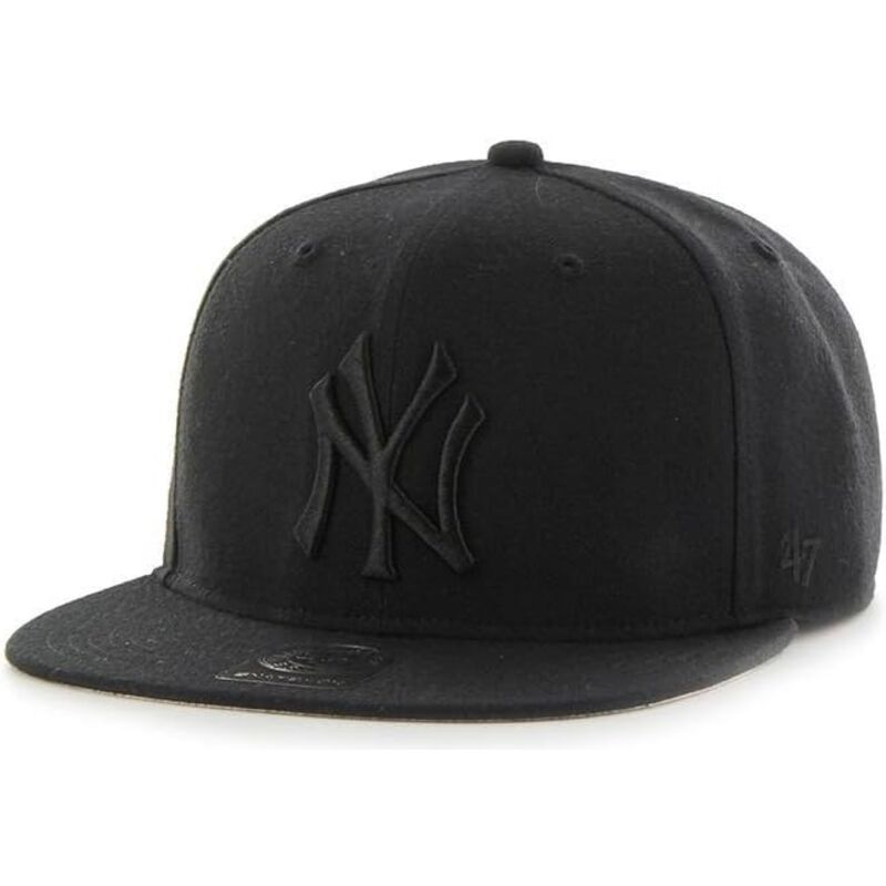 czapki-plaska-czarny-snapback-captain-no-shot-new-york-yankees-mlb-47-brand czapki-plaska-czarny-snapback-captain-no-shot-new-york-yankees-mlb-47-brand