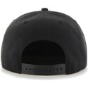 czapki-plaska-czarny-snapback-captain-no-shot-new-york-yankees-mlb-47-brand