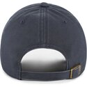 czapki-zakrzywiona-szary-tasma-regulowana-clean-up-contrast-vintage-navy-new-york-yankees-mlb-47-brand