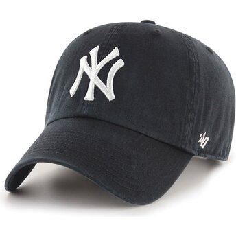 Czapki zakrzywiona czarny taśma regulowana New York Yankees MLB 47 Brand