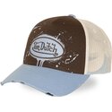 czapki-zakrzywiona-wielokolorowy-snapback-tag04-von-dutch