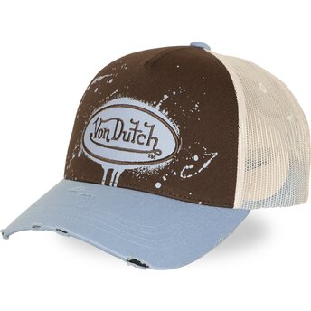 Czapki zakrzywiona wielokolorowy snapback TAG04 Von Dutch