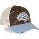 czapki-zakrzywiona-wielokolorowy-snapback-tag04-von-dutch