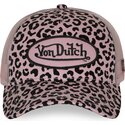 czapki-zakrzywiona-lampart-snapback-rosa-verle-von-dutch