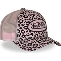 czapki-zakrzywiona-lampart-snapback-rosa-verle-von-dutch