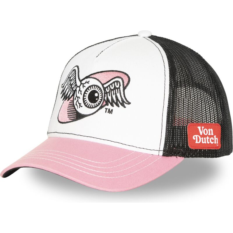 czapki-zakrzywiona-roz-snapback-oeil-von-dutch