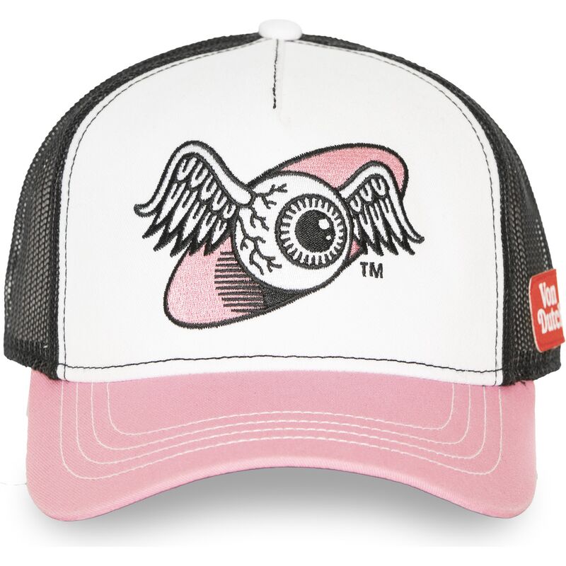 czapki-zakrzywiona-roz-snapback-oeil-von-dutch