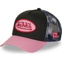 czapki-zakrzywiona-wielokolorowy-snapback-space-von-dutch