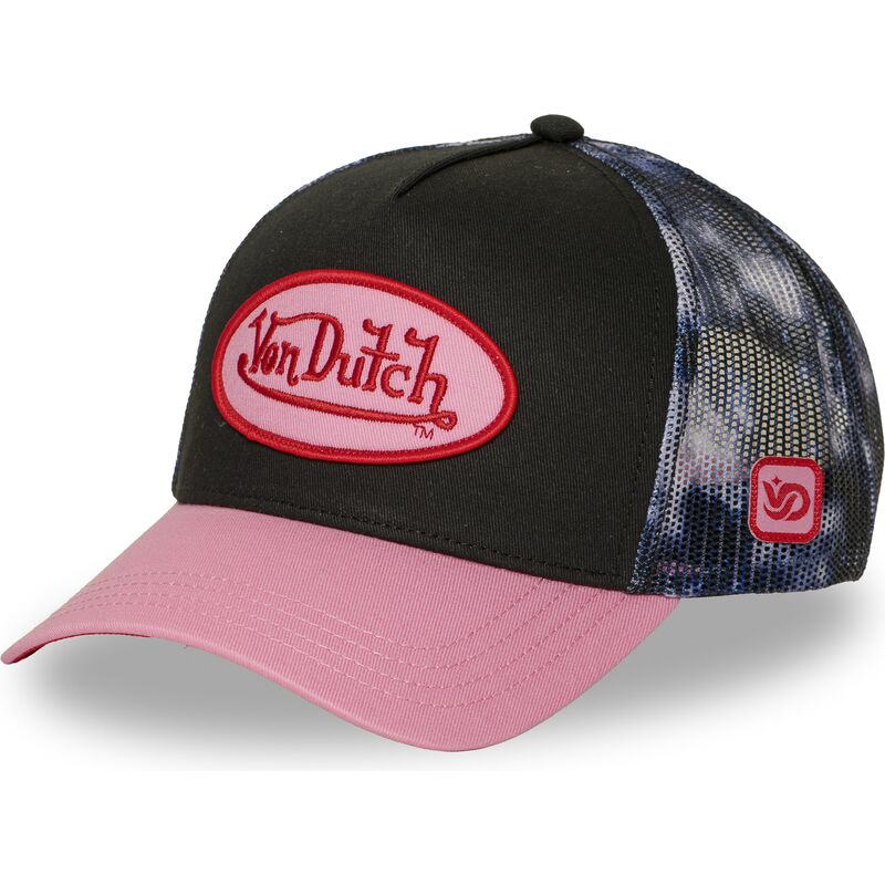 czapki-zakrzywiona-wielokolorowy-snapback-space-von-dutch