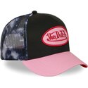 czapki-zakrzywiona-wielokolorowy-snapback-space-von-dutch