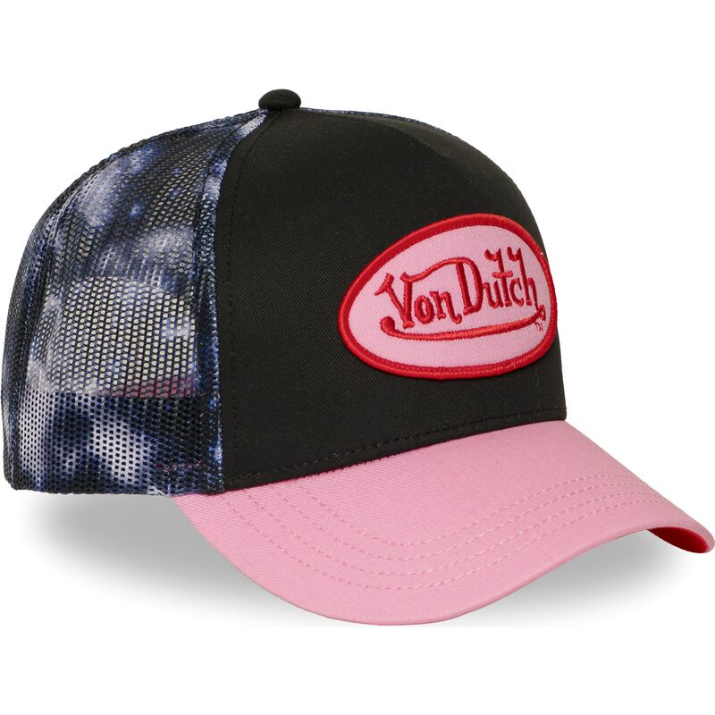 czapki-zakrzywiona-wielokolorowy-snapback-space-von-dutch