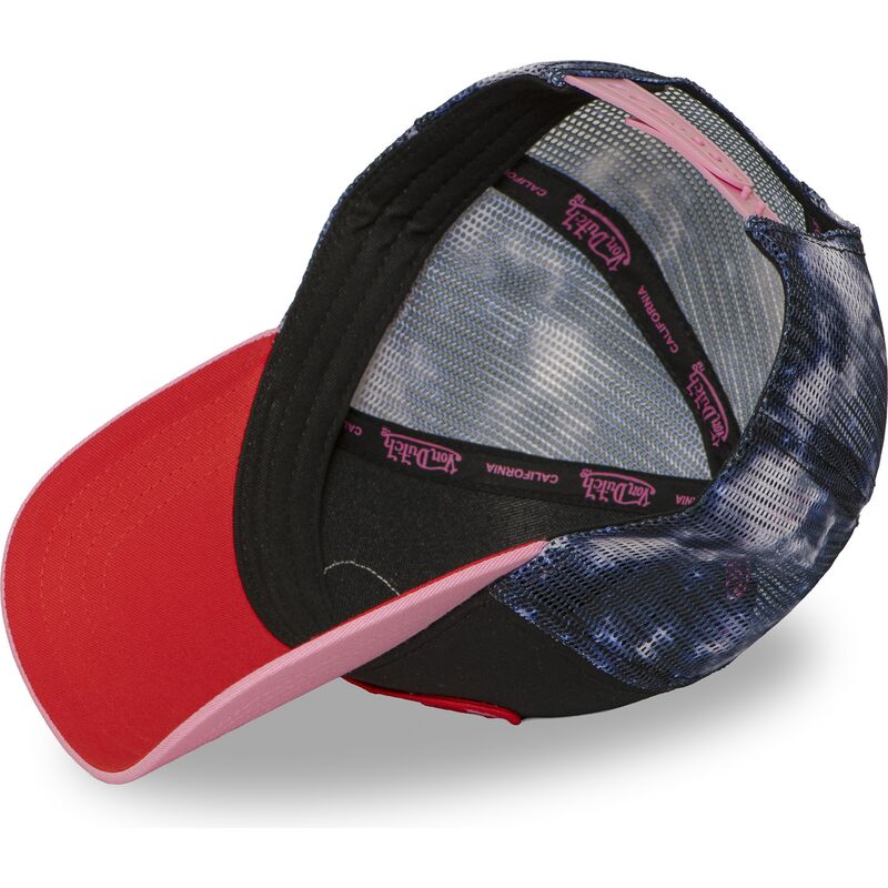 czapki-zakrzywiona-wielokolorowy-snapback-space-von-dutch