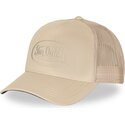 czapki-zakrzywiona-bezowy-snapback-log23-von-dutch