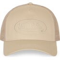 czapki-zakrzywiona-bezowy-snapback-log23-von-dutch