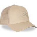 czapki-zakrzywiona-bezowy-snapback-log23-von-dutch