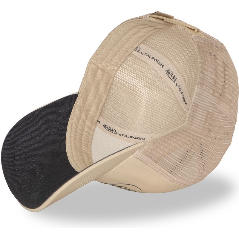 czapki-zakrzywiona-bezowy-snapback-log23-von-dutch