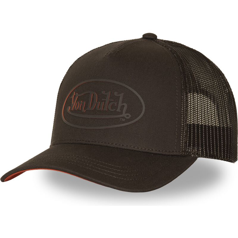 czapki-zakrzywiona-brazowy-snapback-log24-von-dutch czapki-zakrzywiona-brazowy-snapback-log24-von-dutch