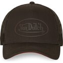 czapki-zakrzywiona-brazowy-snapback-log24-von-dutch