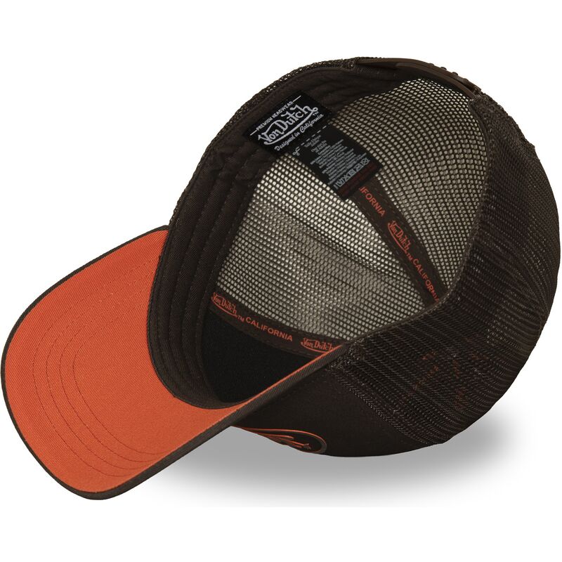 czapki-zakrzywiona-brazowy-snapback-log24-von-dutch czapki-zakrzywiona-brazowy-snapback-log24-von-dutch