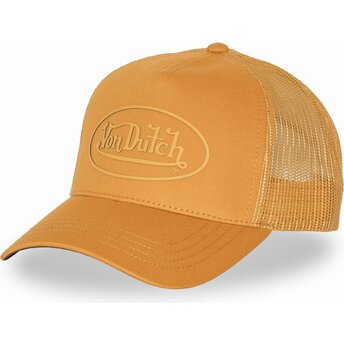 Czapki zakrzywiona pomarańczowy snapback LOG25 Von Dutch