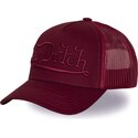 czapki-zakrzywiona-czerwony-snapback-emb07-von-dutch