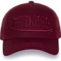 czapki-zakrzywiona-czerwony-snapback-emb07-von-dutch