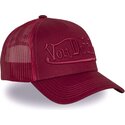czapki-zakrzywiona-czerwony-snapback-emb07-von-dutch