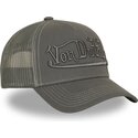 czapki-zakrzywiona-szary-snapback-emb08-von-dutch