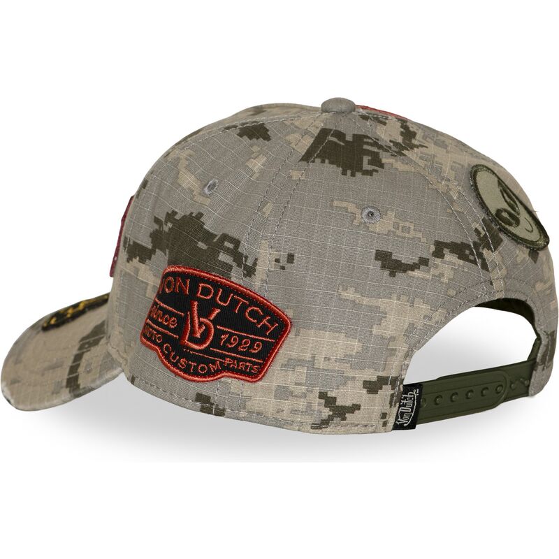 czapki-zakrzywiona-kamuflaz-snapback-kamo03-von-dutch czapki-zakrzywiona-kamuflaz-snapback-kamo03-von-dutch