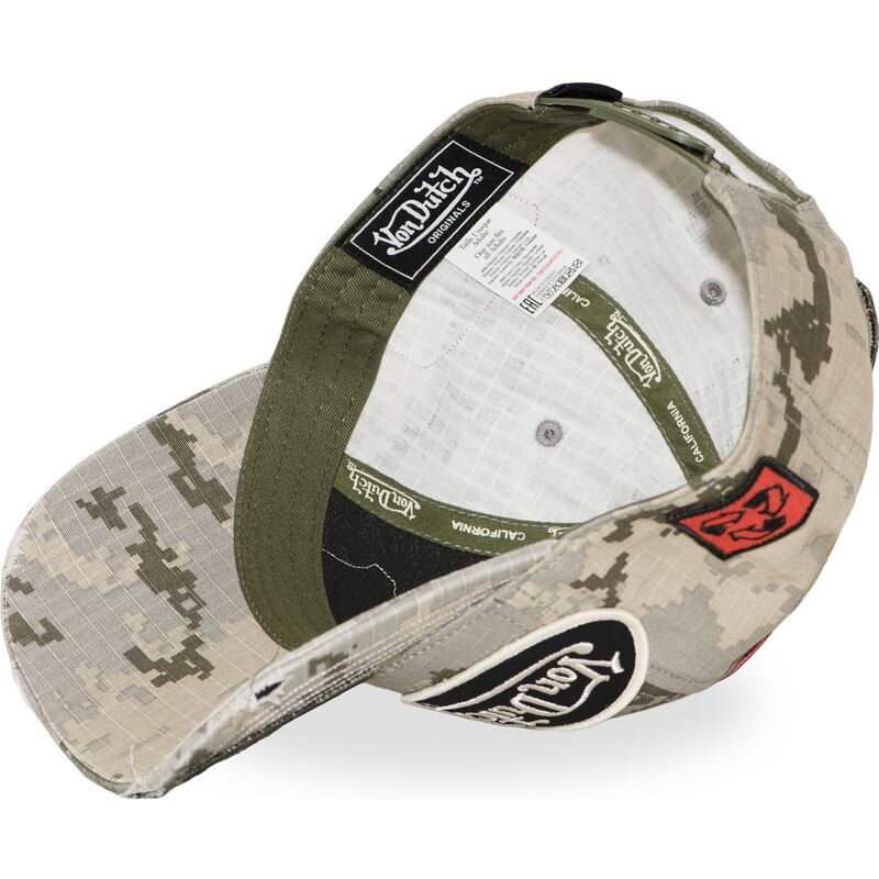 czapki-zakrzywiona-kamuflaz-snapback-kamo03-von-dutch czapki-zakrzywiona-kamuflaz-snapback-kamo03-von-dutch