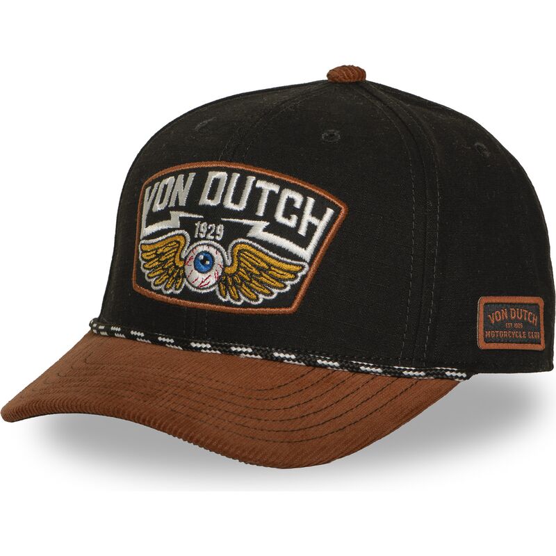 czapki-zakrzywiona-brazowy-snapback-sem16-von-dutch czapki-zakrzywiona-brazowy-snapback-sem16-von-dutch