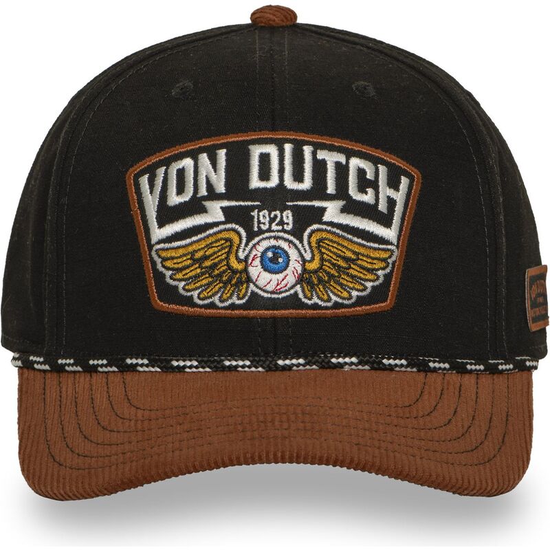 czapki-zakrzywiona-brazowy-snapback-sem16-von-dutch czapki-zakrzywiona-brazowy-snapback-sem16-von-dutch