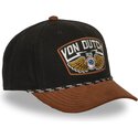 czapki-zakrzywiona-brazowy-snapback-sem16-von-dutch
