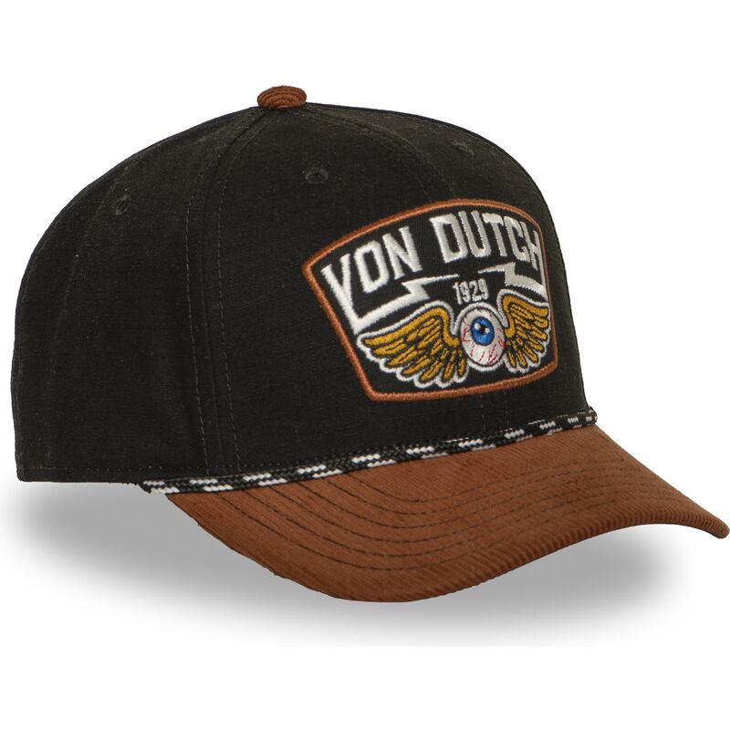 czapki-zakrzywiona-brazowy-snapback-sem16-von-dutch czapki-zakrzywiona-brazowy-snapback-sem16-von-dutch