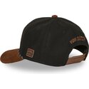 czapki-zakrzywiona-brazowy-snapback-sem16-von-dutch